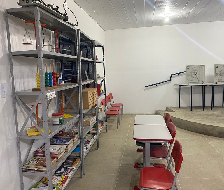 Biblioteca 3 Taperoá