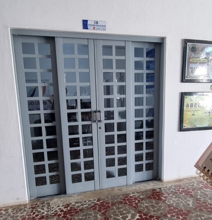 Entrada do Polo Pombal