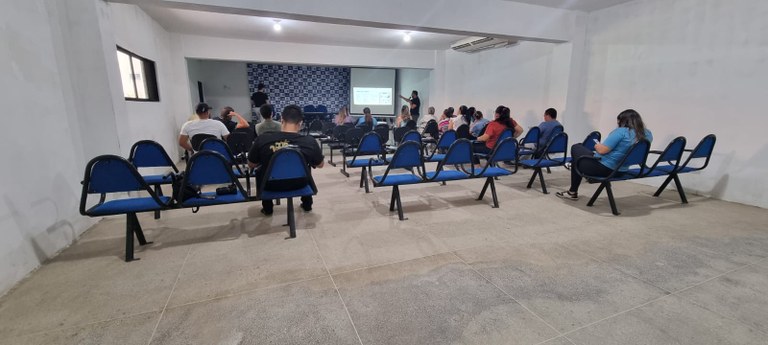 Sala de Aula Polo Taperoá