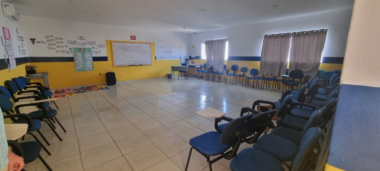 Sala de Aula Duas Estradas