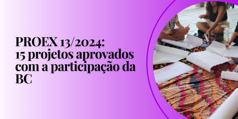 Proex_Probex aprovados 2024