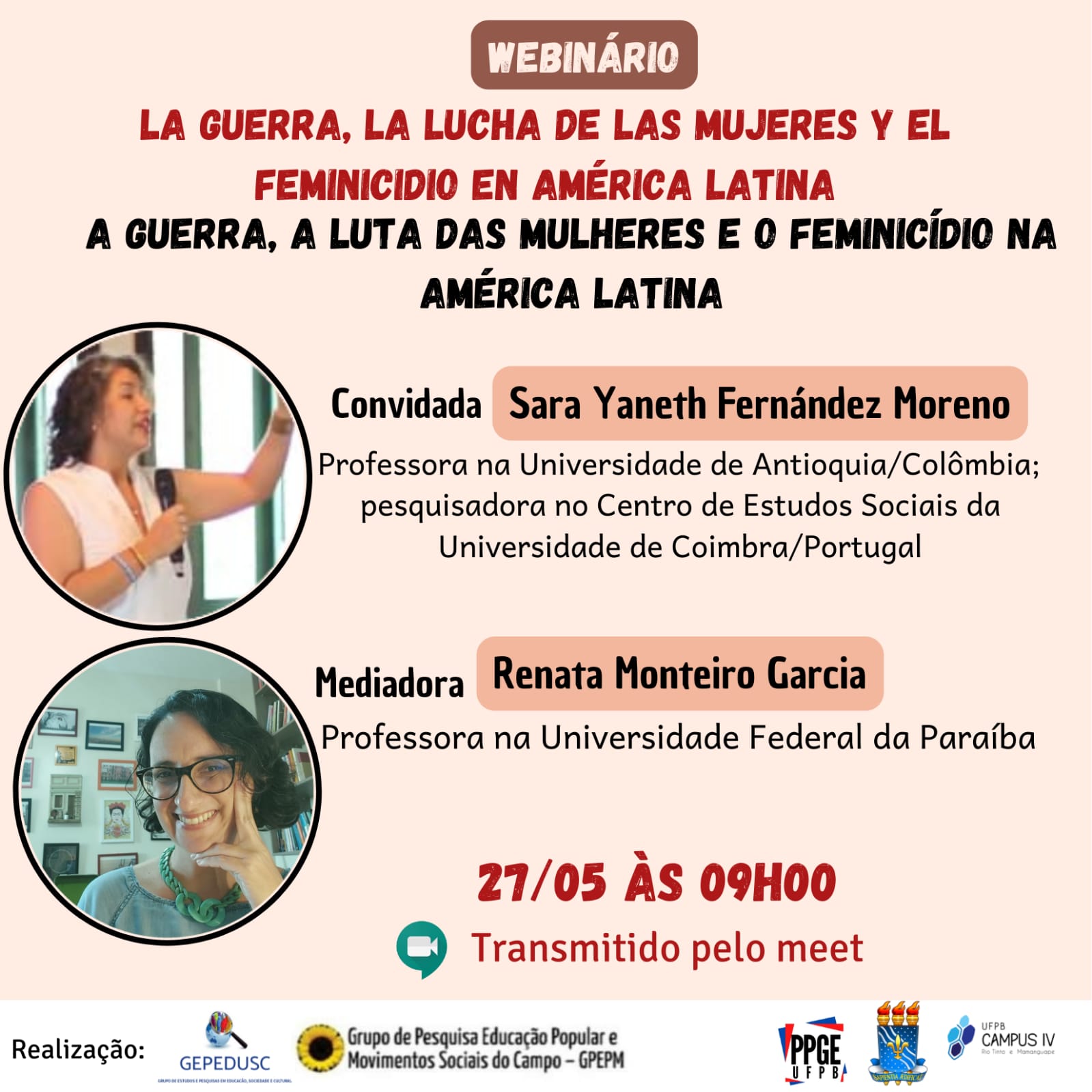 WebinarioAGuerraALutaFeminicidio