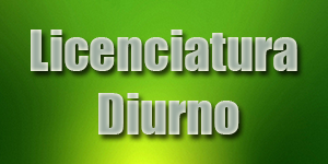 Licenciatura Diurno Licenciatura Diurno