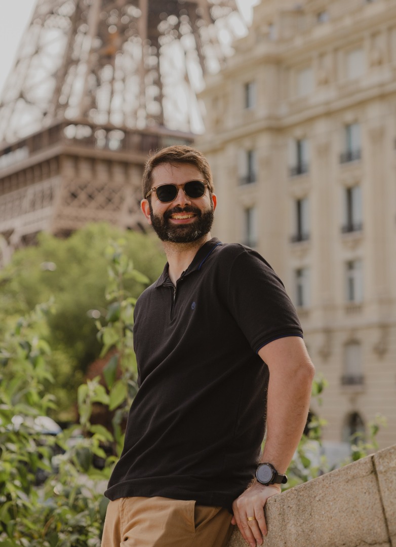 Perfil - Jorge.jpg Foto do Coordenador