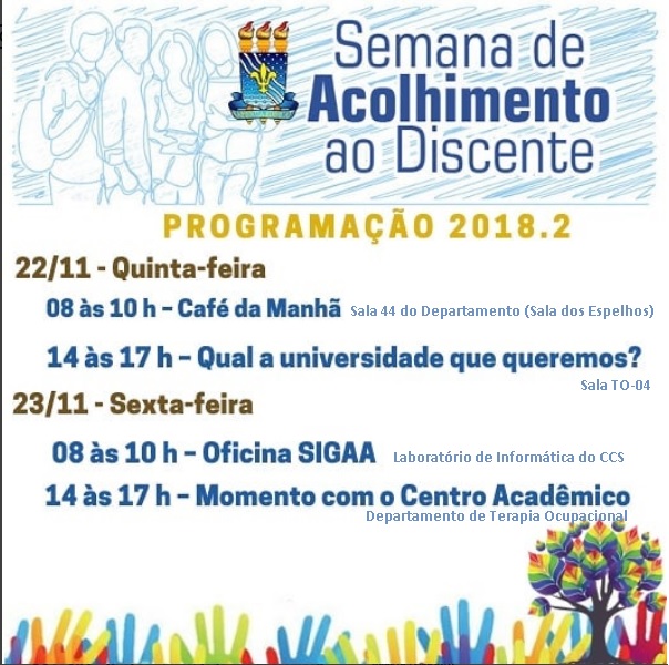 Semana de Acolhimento 2018.2