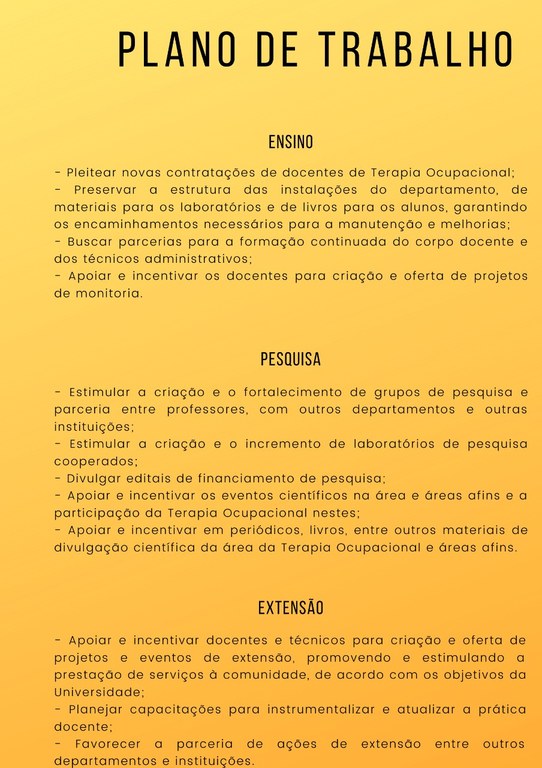 Plano de Atividades DepTO