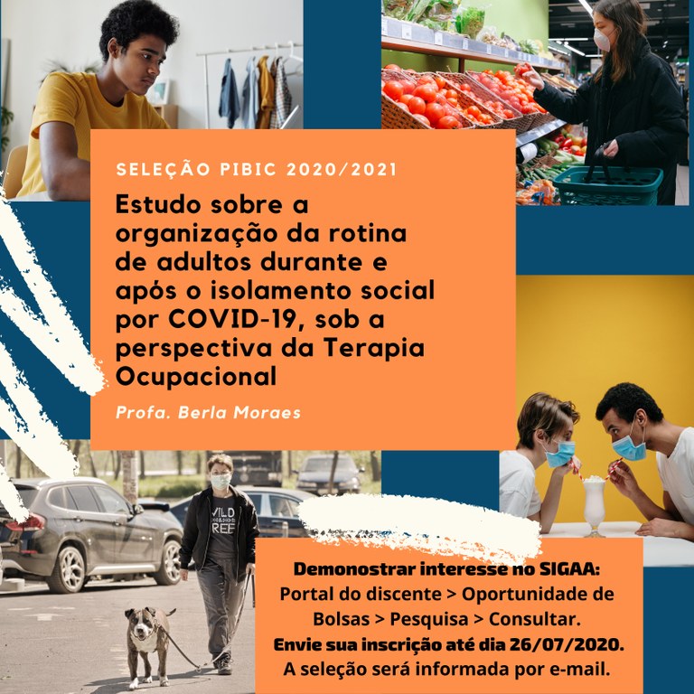 Seleção Vida Adulta PIBIC