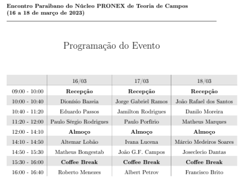 Programação OK2 Programação OK2