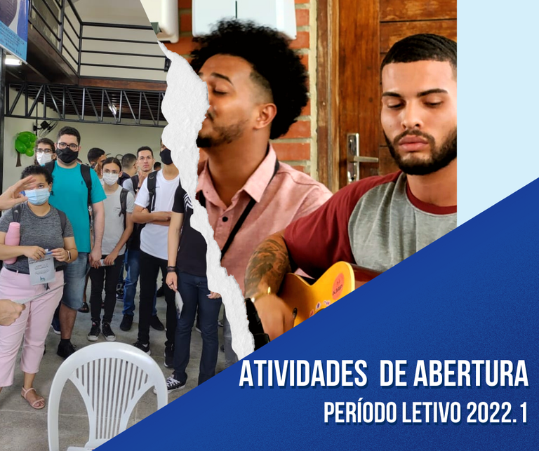 Atividades de acolhimento | Nossos cursos de graduação