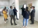 visita do reitor ao IDEP