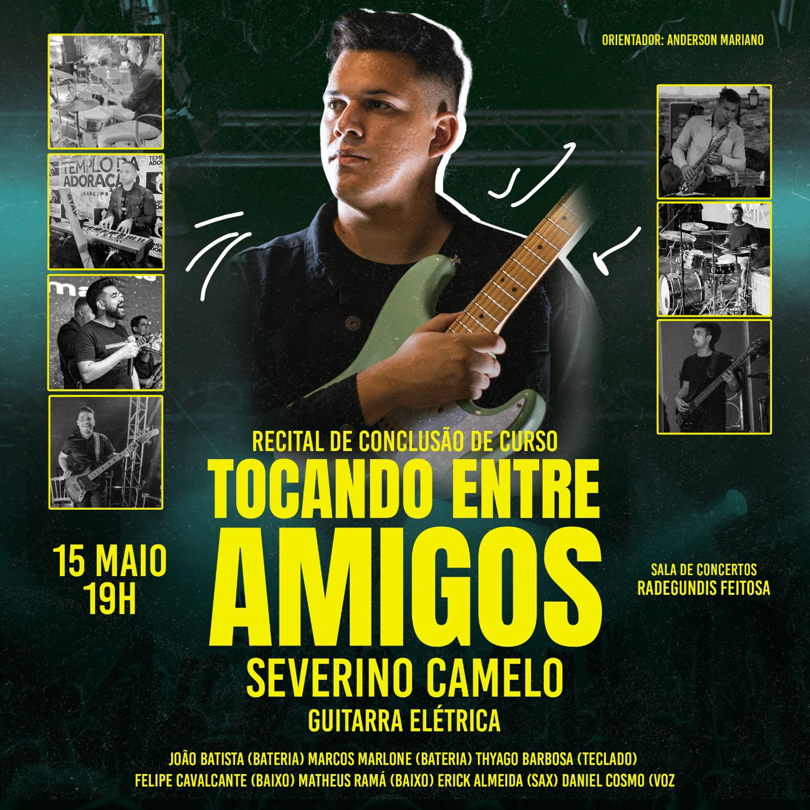 Recital Severino Camelo