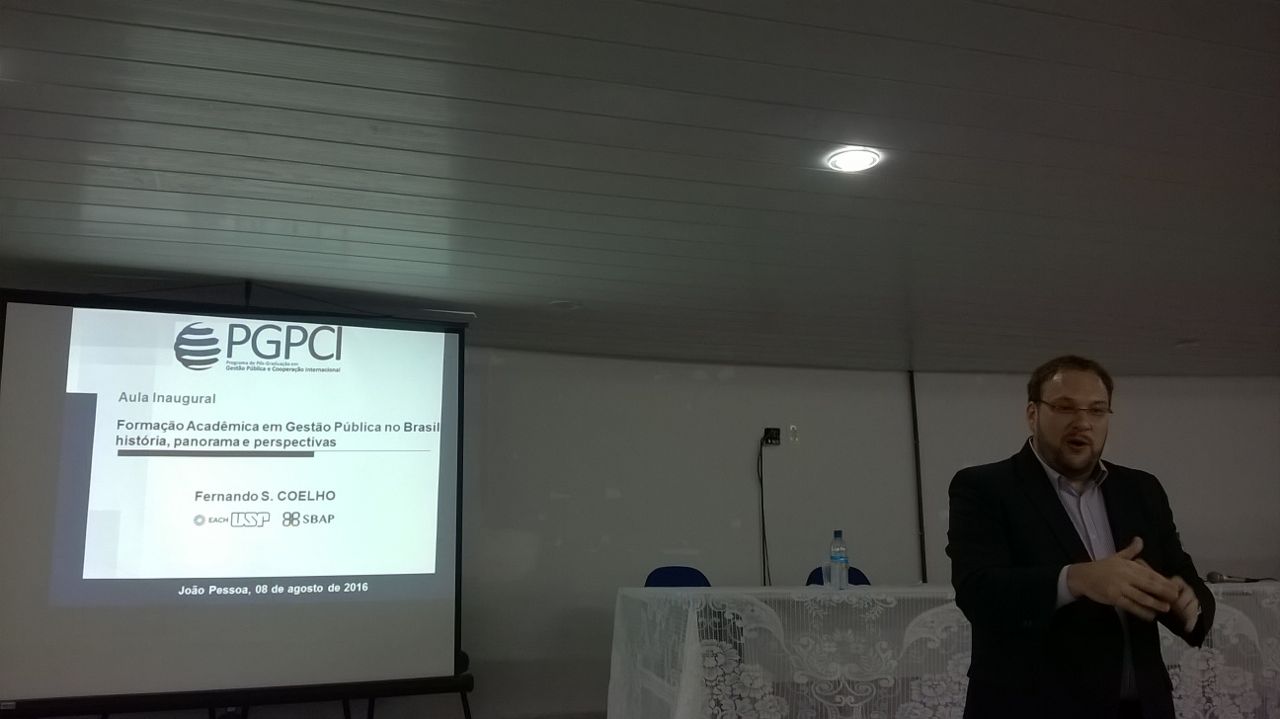 Aula Magna Fernando Coelho