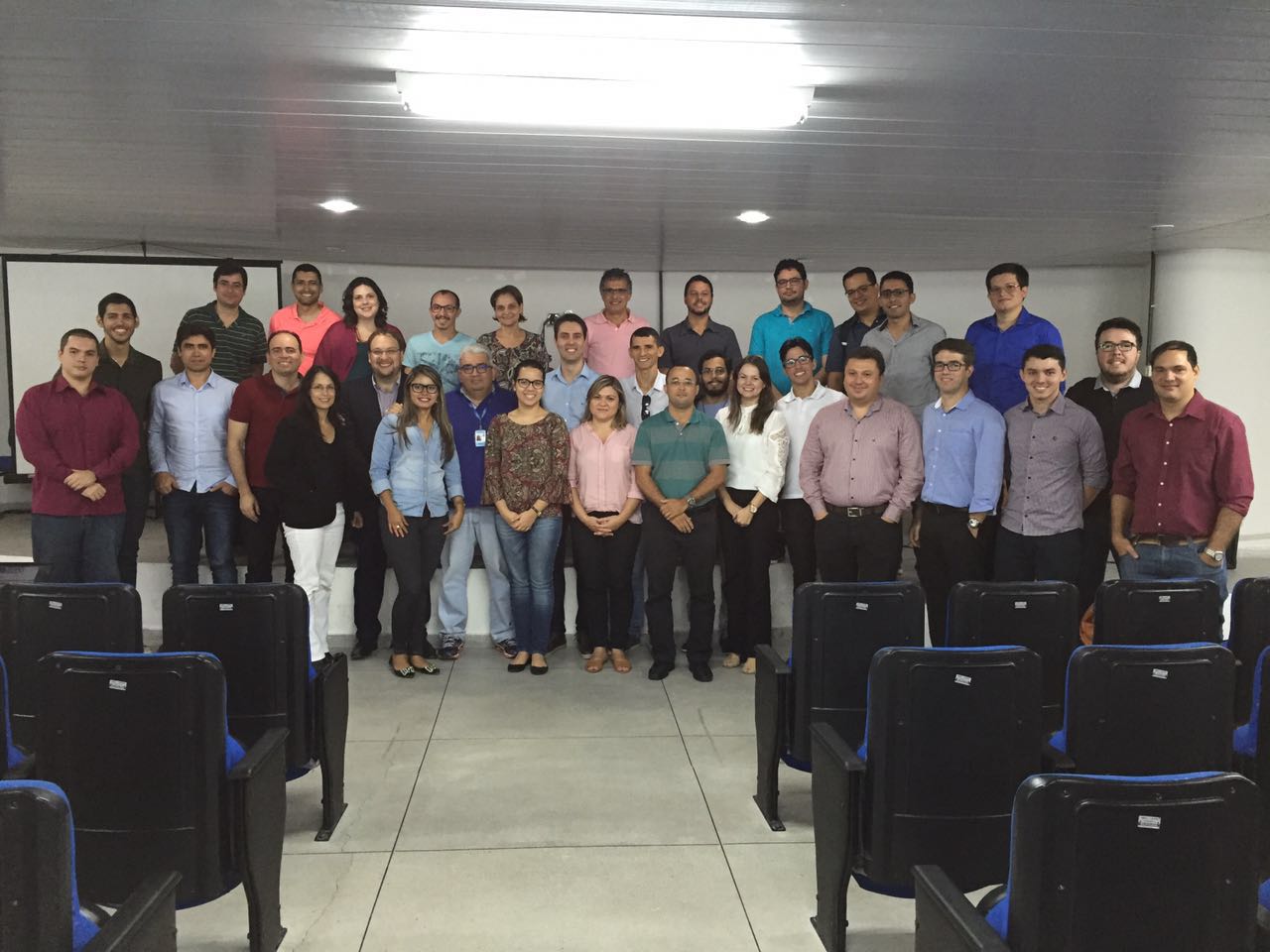 Primeira turma PGPCI