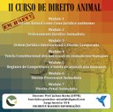 II Curso de Direito Animal