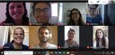 Reunião virtual do projeto 'Saúde do Trabalhador'_Imagem cedida pela equipe_editada