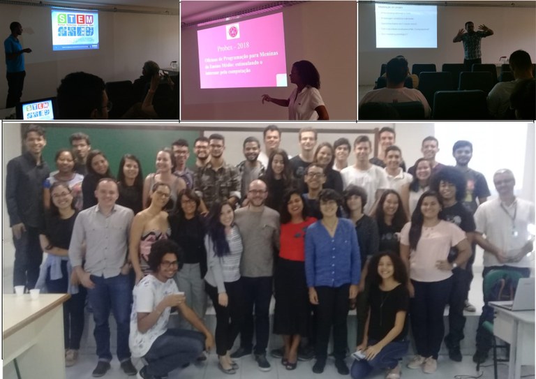 Encontros CBIOTEC e CI Encontros CBIOTEC e CI