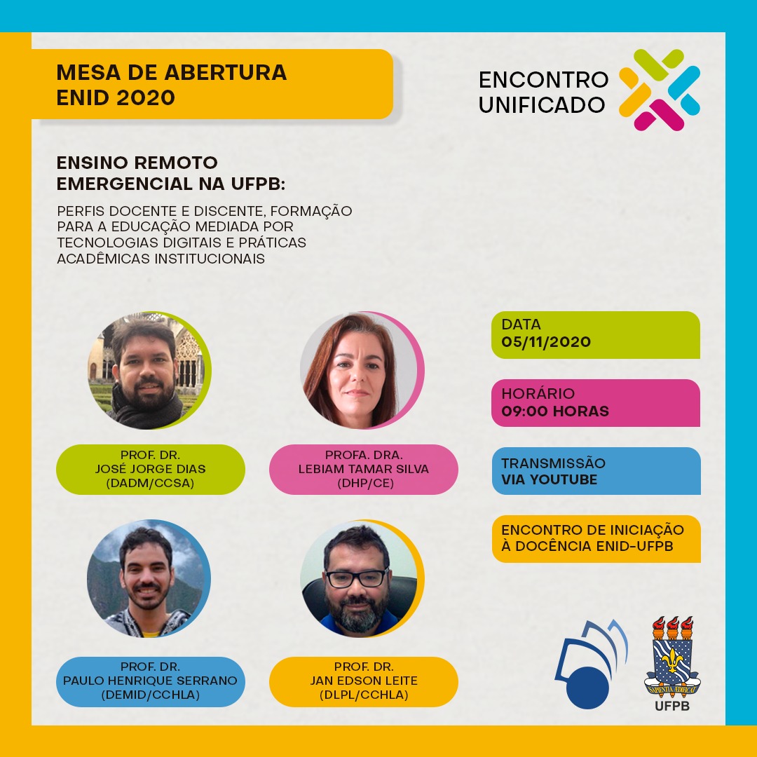 Mesa de Abertura - ENID 2020