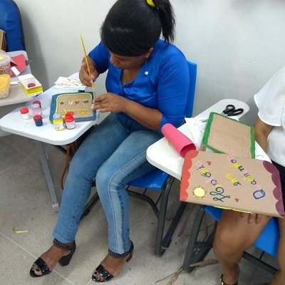 Registro de atividade com educadores de Pirpirituba-PB. Registro de atividade com educadores de Pirpirituba-PB. Imagem: reprodução do perfil @projeto.probexx