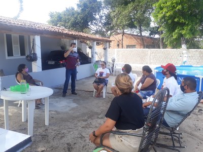 Realização de Minicursos do projeto Cicla-óleo (2020)_Imagem: SIGAA UFPB Realização de Minicursos do projeto Cicla-óleo (2020)_Imagem: SIGAA UFPB