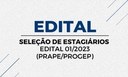 edital estagiário