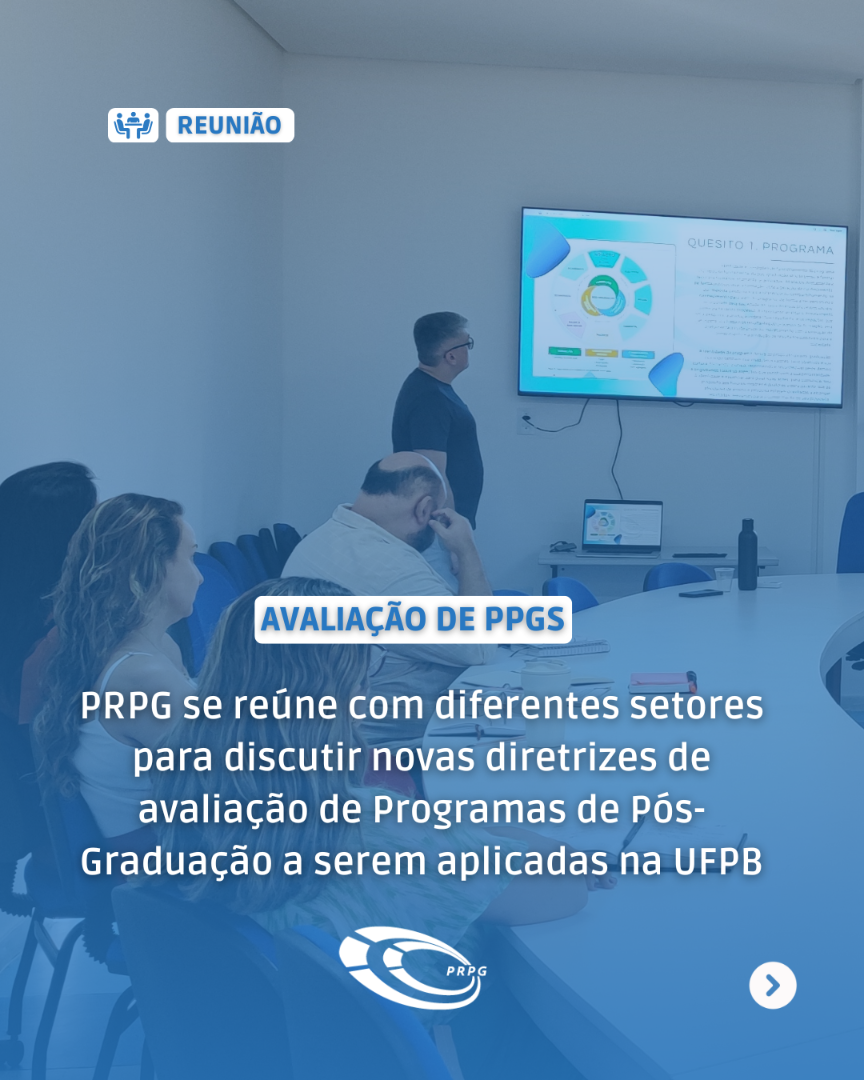 Reunião com Propesq, Proex, PRAPE, PROPLAN, INOVA e ACI tratou das novas diretrizes a serem aplicadas no quadriênio de 2025-2028