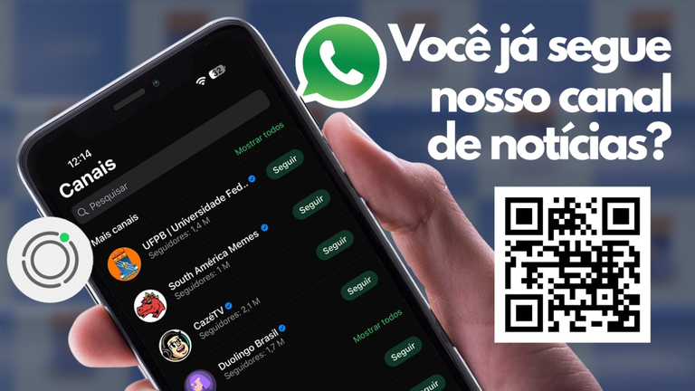 Siga e fique por dentro dos últimos destaques