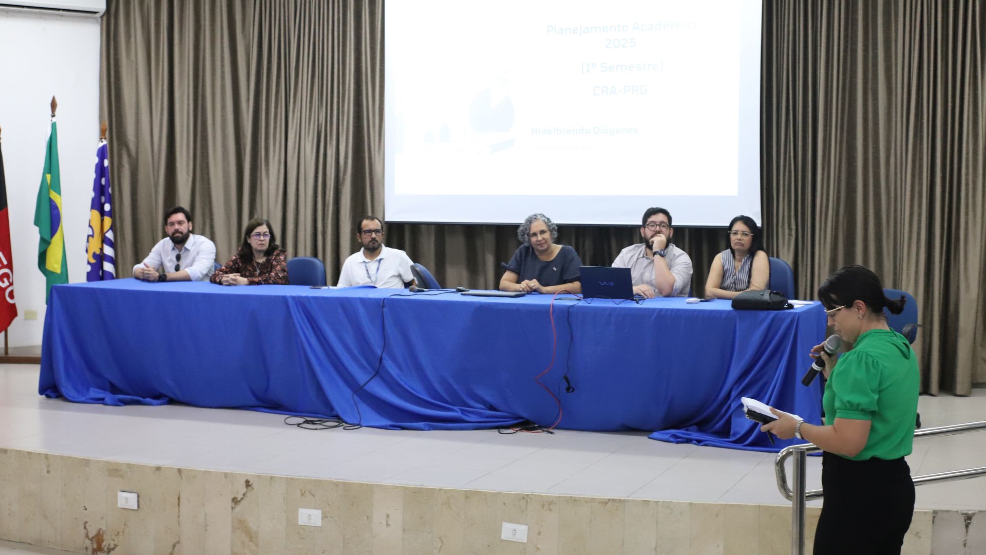 PRG reúne coordenadores dos cursos de graduação da UFPB Foto: Milena Dantas