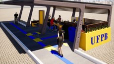 UFPB assina ordem de serviço para início das obras do Projeto Rotas Acessíveis, no Campus I