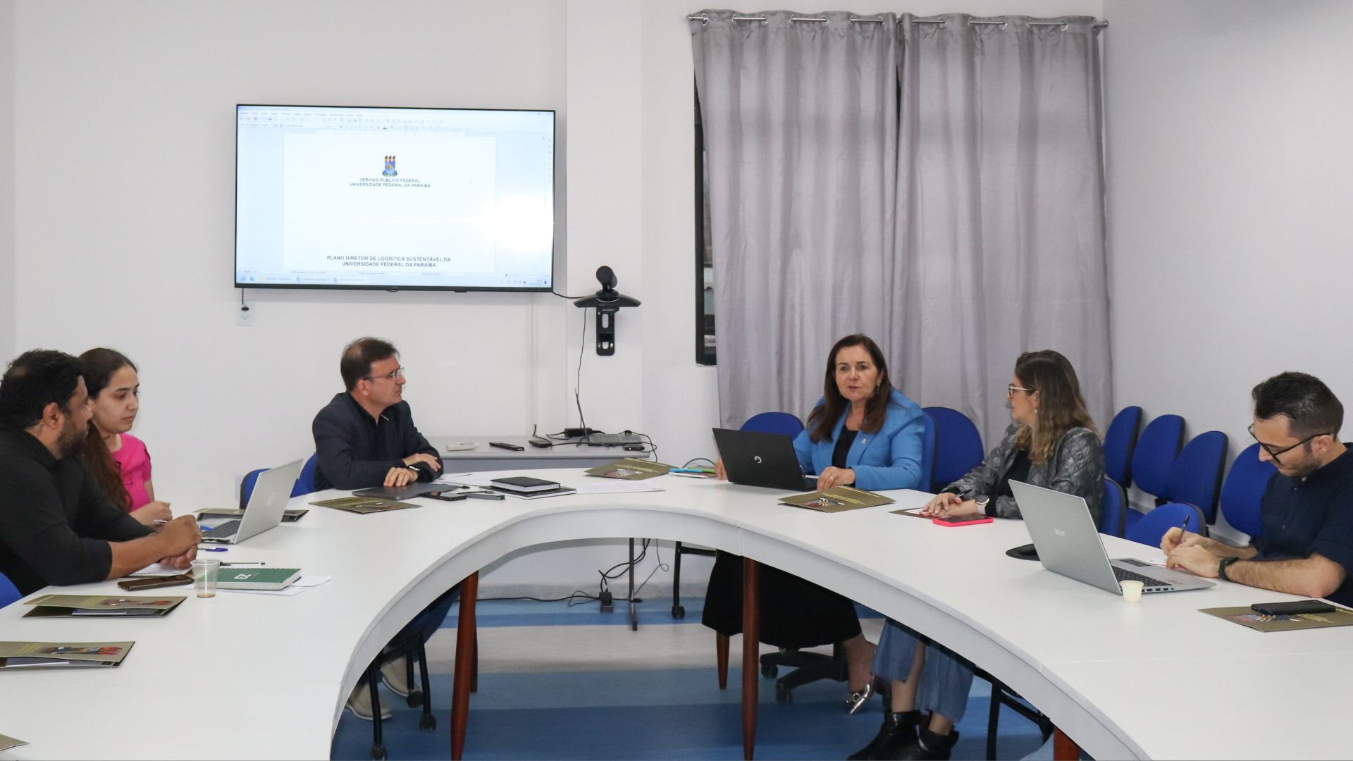 UFPB discute Plano Diretor de Logística Sustentável 2025-2029 Foto: Angélica Gouveia