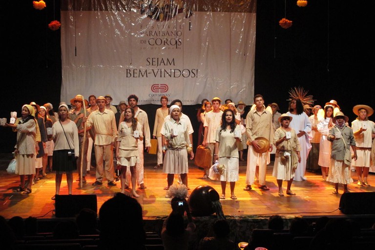 CORAL DA UFPB ABRE TEMPORADA COM RECITAL VOZES LIVRES E MAESTRO CONVIDADO EDUARDO DIAS CARVALHO Foto: Divulgação