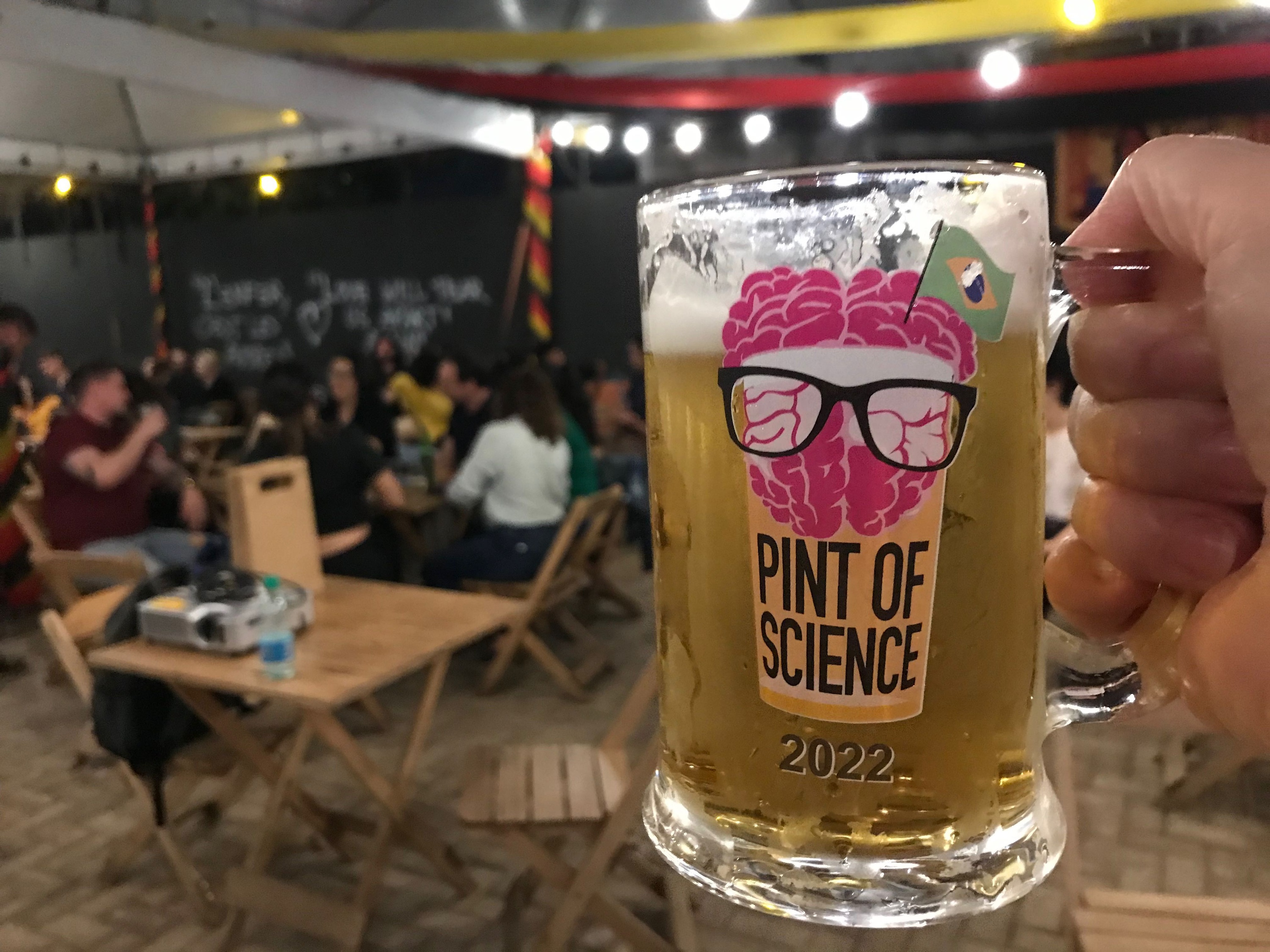 EMPRESA JÚNIOR SIE SOLUÇÕES DA UFPB ESTÁ PROMOVENDO PINT OF SCIENCE Foto: Divulgação