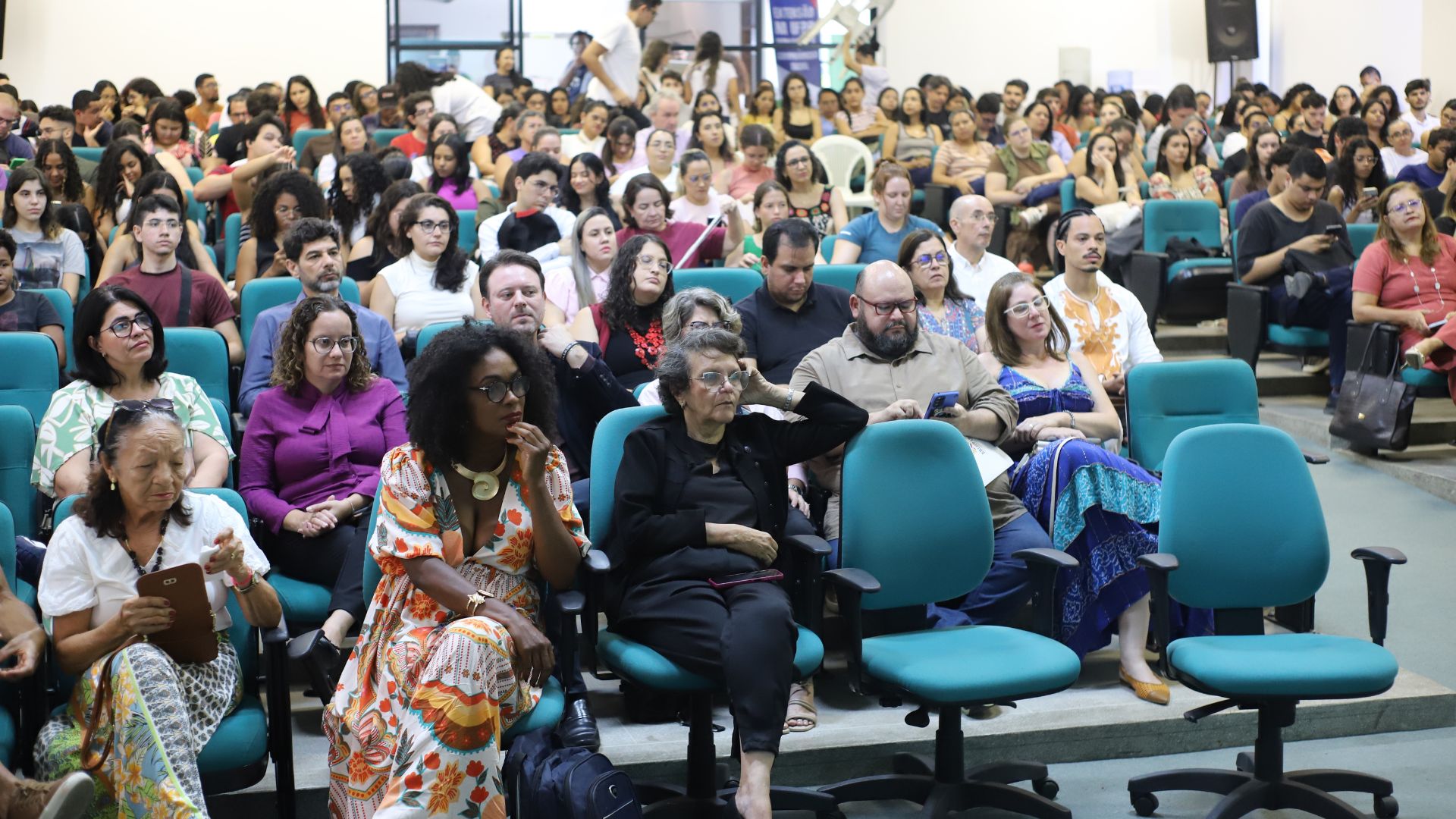 XIII Encontro Unificado da UFPB teve início nesta segunda (24), no Campus I, com foco em equidade racial e integração acadêmica XIII Encontro Unificado da UFPB teve início nesta segunda (24), no Campus I, com foco em equidade racial e integração acadêmica