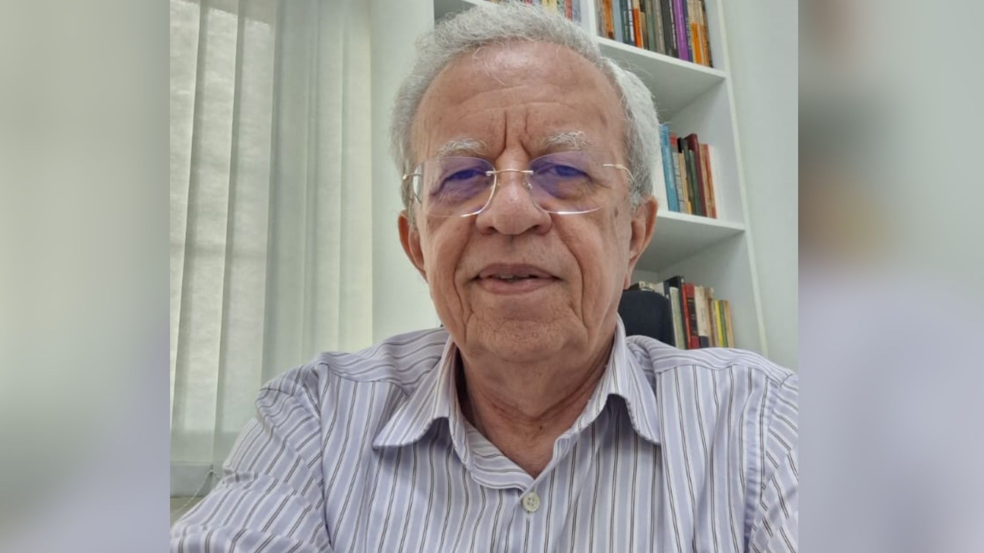 Dia do Pesquisador: conheça a trajetória do cientista da UFPB que é o único paraibano a integrar Academia Brasileira de Ciências