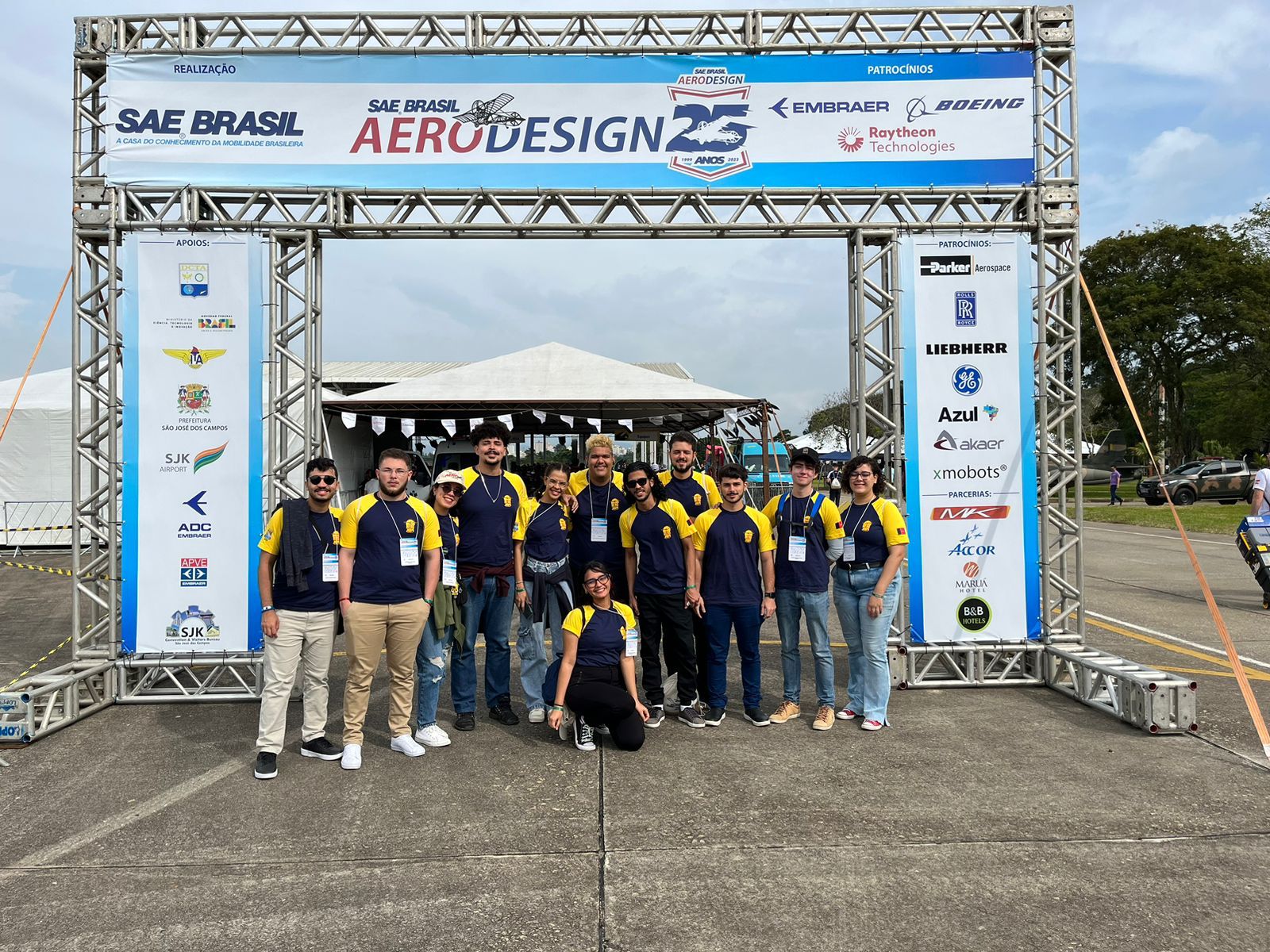 EQUIPE DE AERODESIGN DA UFPB ABRE PROCESSO SELETIVO PARA NOVOS MEMBROS Foto: Divulgação