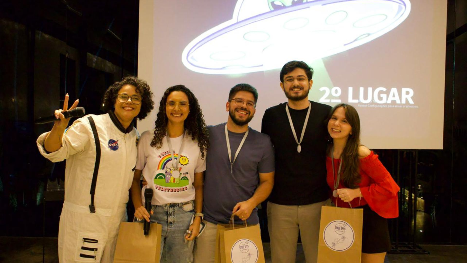 Equipes com estudantes e egressos da UFPB conquistam 1º, 2º e 3º lugar no Nasa Space Apps Challenge etapa João Pessoa