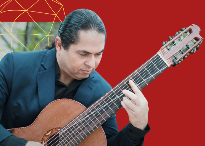 UFPB PROMOVE APRESENTAÇÃO DE VIOLÃO NA SALA DE CONCERTOS RADEGUNDIS FEITOSA, NESTA SEXTA (21) Foto: Divulgação