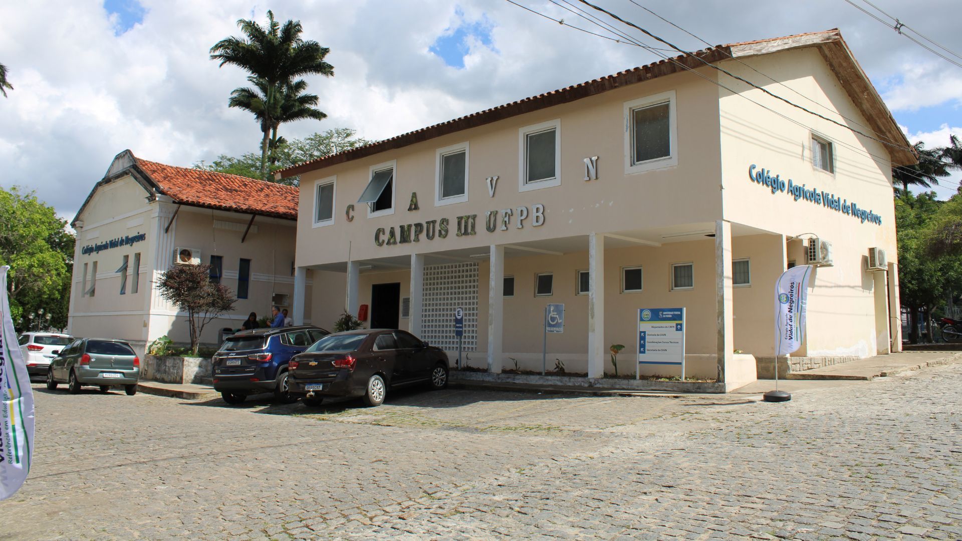 CAVN abre seleção para cursos de formação inicial e continuada na UFPB